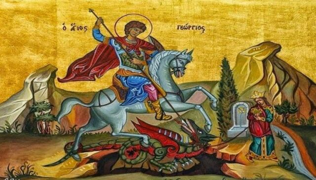 When the feast of St. George is celebrated this year