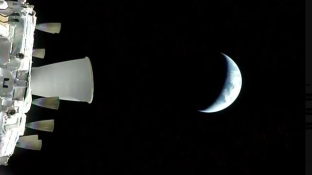 Artemis II: Orion is now heading toward the Moon – watch video