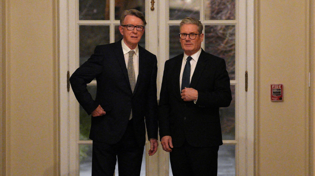 Starmer faces possible parliamentary inquiry over the Mandelson affair