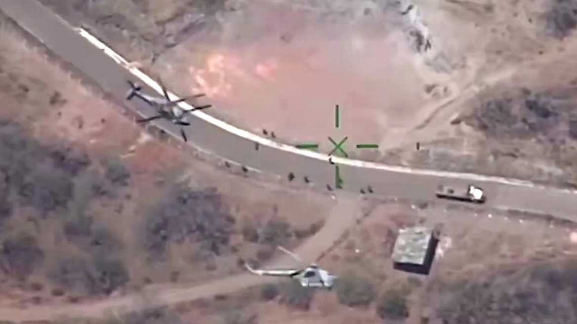 How the fugitive with a $5 million bounty, “El Jardinero,” was arrested in Mexico: He was the successor of El Mencho and was protected by 30 vehicles and 60 armed men (videos)