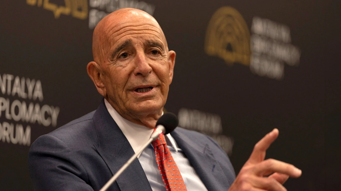 Barrack on S-400 and F-35: “I won’t even talk about Greece–Turkey issues, they’ll ban me from going to Mykonos again”