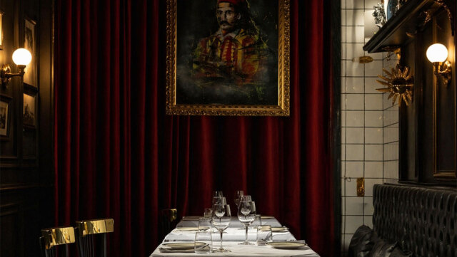 A Greek restaurant in the 101 best steakhouses in the world