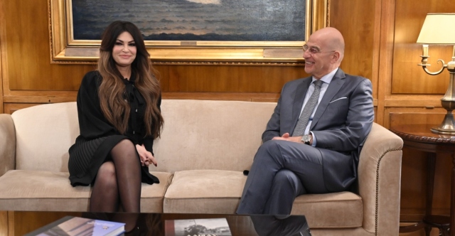 Dendias and Guilfoyle discuss Greece’s partnership with the Florida National Guard