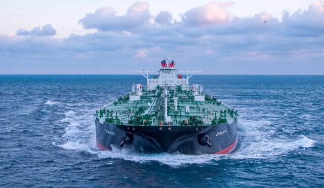 Three tankers passed through the Strait of Hormuz via a new route near Oman’s coast