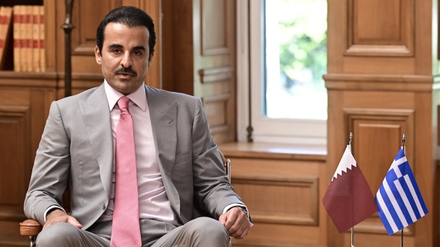 The Emir of… Athens and his incredible car (+video)