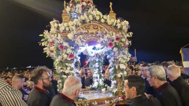 Schedule for Epitaph Procession today (10/4)