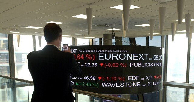 European markets plunge on worries about the war in the Middle East