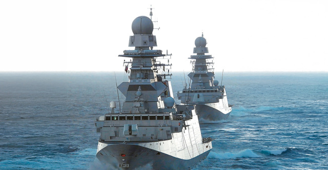 Greece close to acquiring Bergamini frigates, Turkey seeks air defense