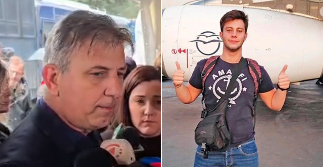 “My child is fighting a huge battle with pains and lives in the darkness for nothing”: Gerasimos’ father, the only survivor of the first train wagon in Tempi