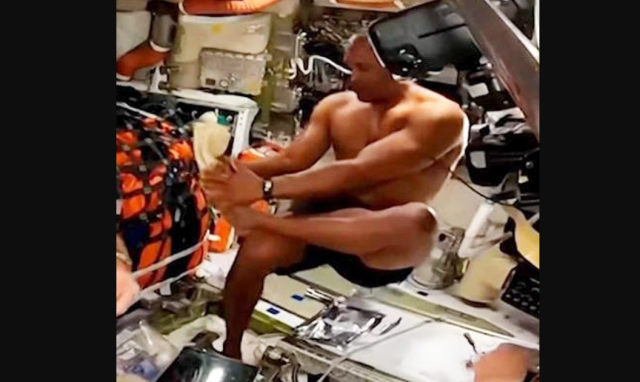 Artemis II astronaut becomes sex symbol after space shower inside Orion, watch video
