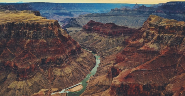 How the Grand Canyon was formed: New research reveals the route of the river that created the largest canyon on Earth