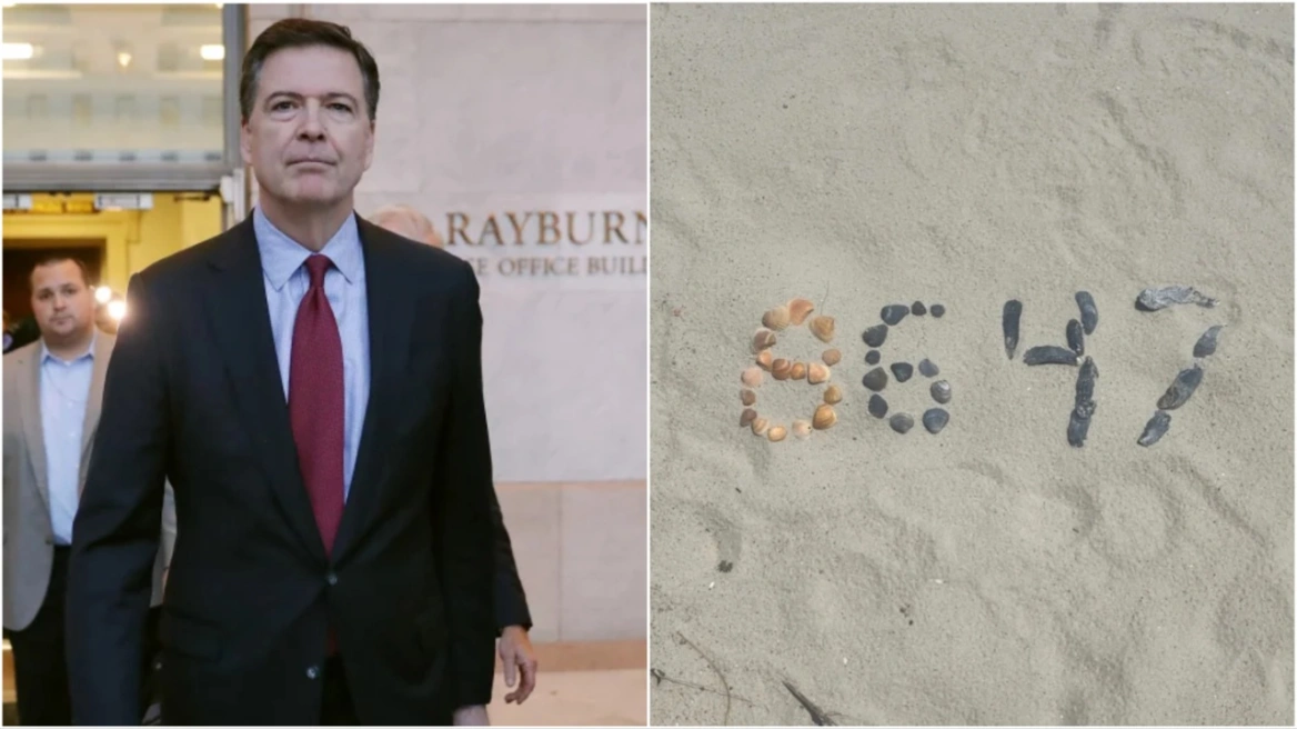 CNN: Former FBI Director James Comey accused of threatening Trump via photo