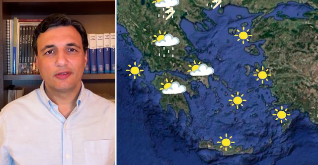 Week of rain, thunderstorms, and falling temperatures – detailed forecast by Giorgos Tsatrafilias on Protothema