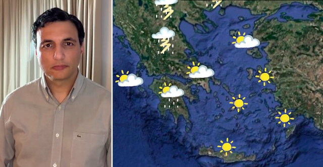 Weather: express change with thunderstorms and falling temperature, the Tsatrafyllia forecast for protothema