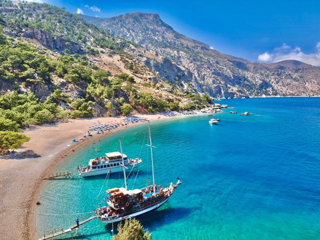 The Greek island that is the first choice for authentic and carefree holidays in Europe, according to international media