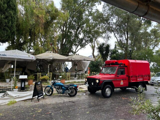 Strong weather phenomena today in Western Greece, the Peloponnese, the Cyclades, Crete and the eastern Aegean – Meteo map