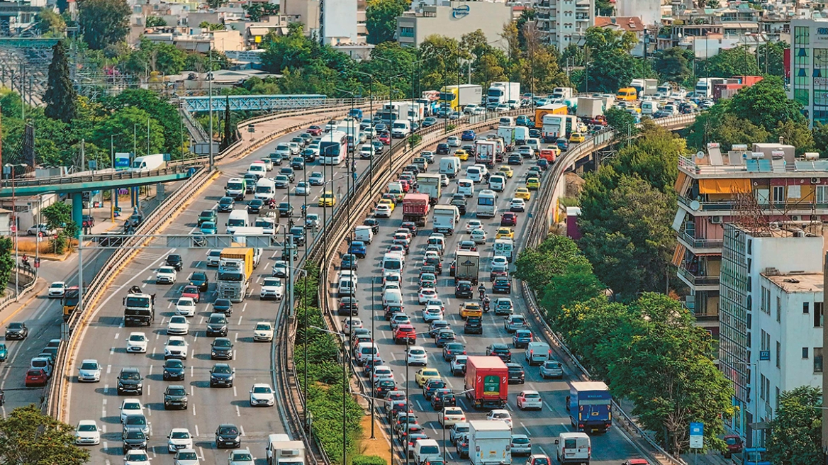 The plan for a triple bypass on Kifisos via Skaramagas to tackle Athens traffic