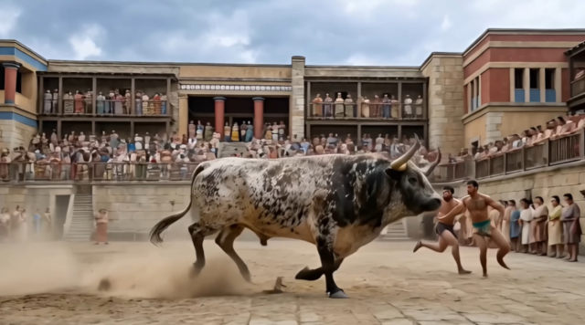 Knossos of 1700 BC “comes to life” with the help of AI – watch video of the impressive reconstruction