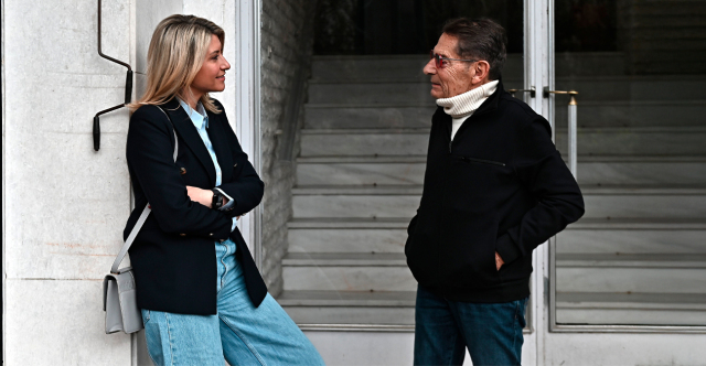 Sia Kosioni to Danikas: I exist in this profession, despite Kostas, not thanks to Kostas and his family