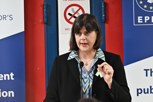 Laura Covesi visits Floridis, Pierrakakis, and Chrysochoidis today before going to the Delphi Economic Forum