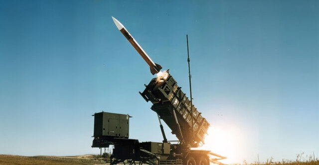 Greek Patriot shot down a drone in Saudi Arabia