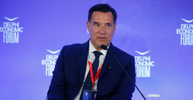 Georgiades on Kövesi: “Those who expected her visit to Delphi to bring down Mitsotakis have been disappointed”