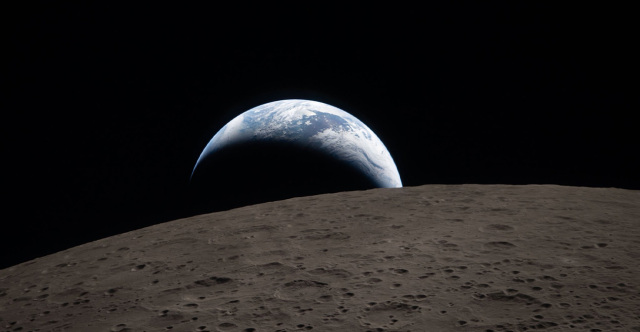 Breathtaking image: The first photo of the Moon’s far side with Earth in the background