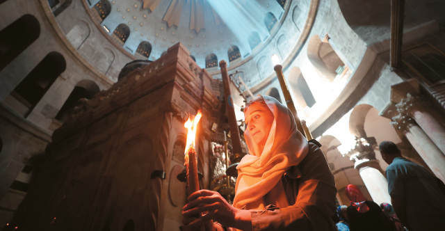 Jerusalem: the city of three religions and six denominations in a state of military suffocation