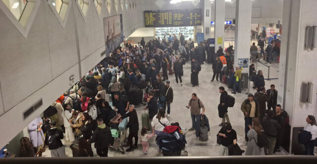 Chaos at Heraklion Airport: Flight cancellations and stranded passengers due to African dust