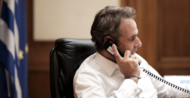 Kyriakos Mitsotakis speaks with Benjamin Netanyahu and Joseph Aoun: “It is important to preserve the ceasefire, Greece ready to assist where needed”