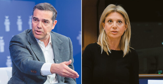 The match in the center-left begins – Tsipras and Karystianou parties coming in May