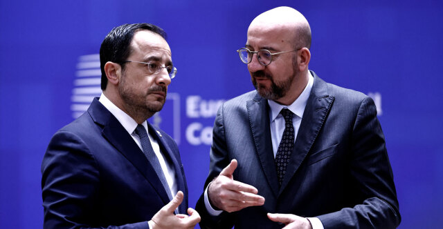 Nikos Christodoulides “shut down” Charles Michel: Let me remind you that Turkey invaded Cyprus in 1974 and continues to occupy European territory