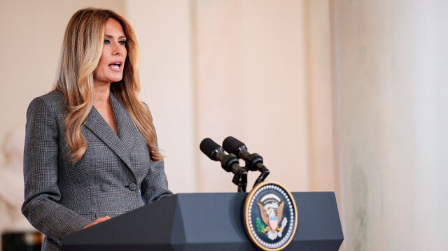 The lies linking me to the wretched Epstein must stop today, says Melania Trump