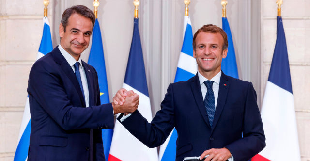 Bloomberg: France and Greece renew defence cooperation and expand their bilateral relationship