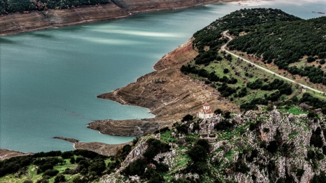 Morno: Water reserves tripled, the village of Kallio was submerged again, see video