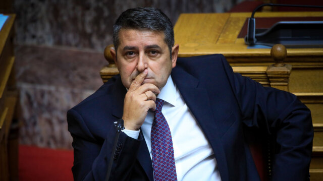 Hours of anxiety for Giorgos Mylonakis after successful embolization of a brain aneurysm