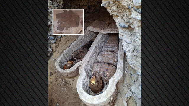 The stomach of an Egyptian mummy concealed a copy of the Iliad – Archaeologists were stunned (photos)