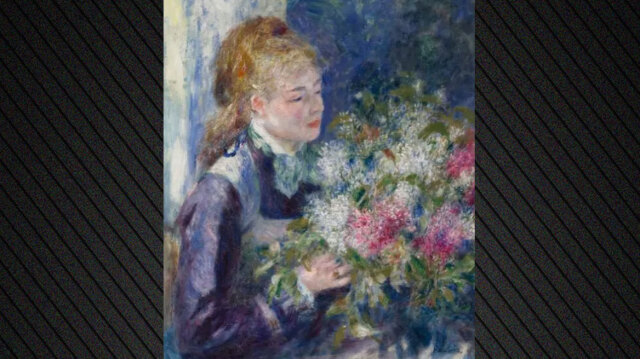 Renoir painting sold at auction for the first time in 97 years