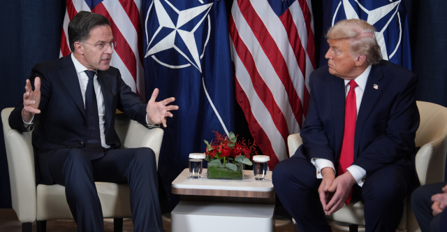 “NATO will not be there if we need it again”: the Trump oracle after the meeting with Rutte and the plan to reward countries, such as Greece, that helped the US