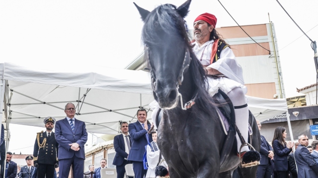 In the presence of President Tasoulas, Astros marks the 203rd anniversary of the Second National Assembly