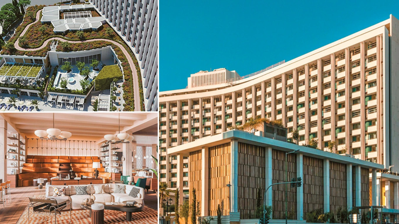 Conrad Athens The Ilisian: The return of an iconic hotel