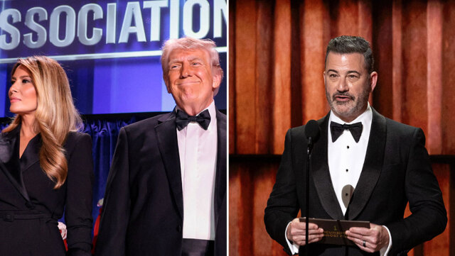 Trump calls for Jimmy Kimmel’s immediate firing from ABC after “glowing like a future widow” remark about Melania