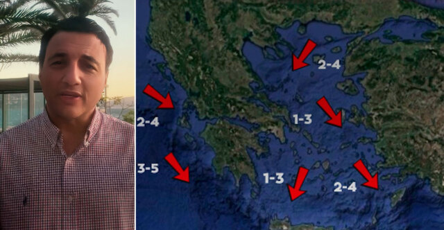 Perfect weather for Easter excursions, according to Tsatrafyllia’s forecast