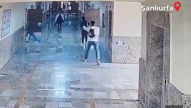 Watch video: The moment armed 19-year-old enters school in Turkey’s Sanliurfa and opens fire indiscriminately