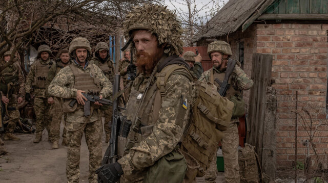 The Ukrainian army says it has regained control of areas on the southeastern and eastern fronts from Russia