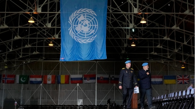 Antonio Guterres appointed as the new head of the UN peacekeeping force in Cyprus