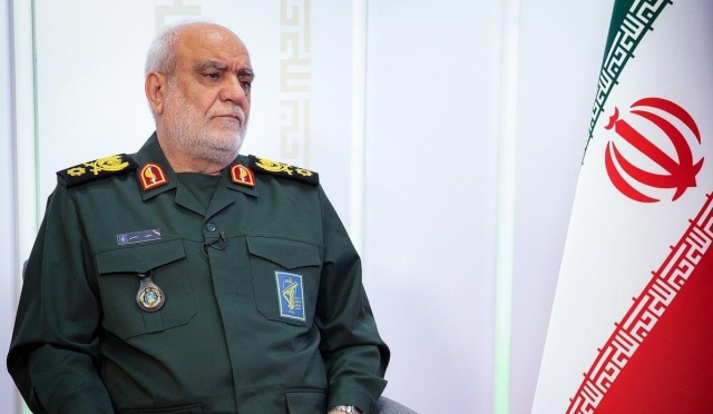 Iran: The head of the Revolutionary Guards’ intelligence service is dead