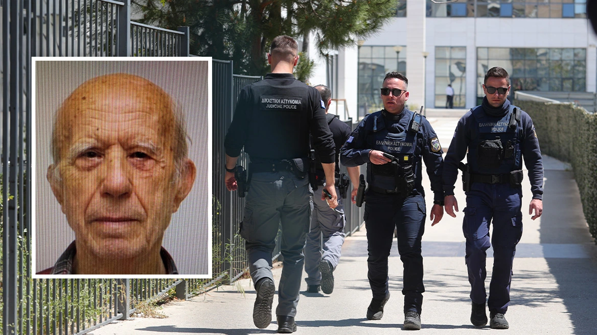 The 89-year-old man who opened fire & injured five people at EFKA & the Court of Appeals was arrested in Patras – He had a .38 caliber revolver with him