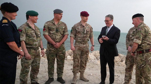Sky News: Starmer asks the heads of the Army, Air Force and Navy to find £3.5 billion and prepare for war