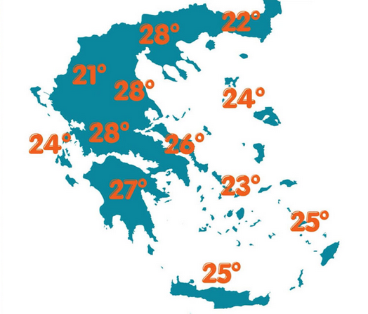 What will the weather be like this weekend: Tsatrafyllias’ forecast on protothema